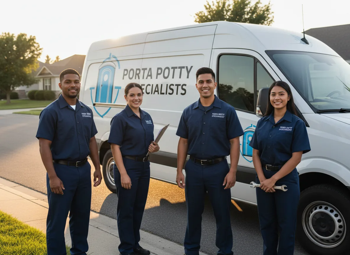 Portable Toilet Rental company in Sutherland, VA
